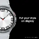 Samsung Galaxy Watch 6 Classic 47mm Silver R-960