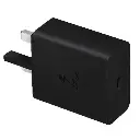 Samsung 45w Adapter W/o Cable Black 3 Pin Compact Design