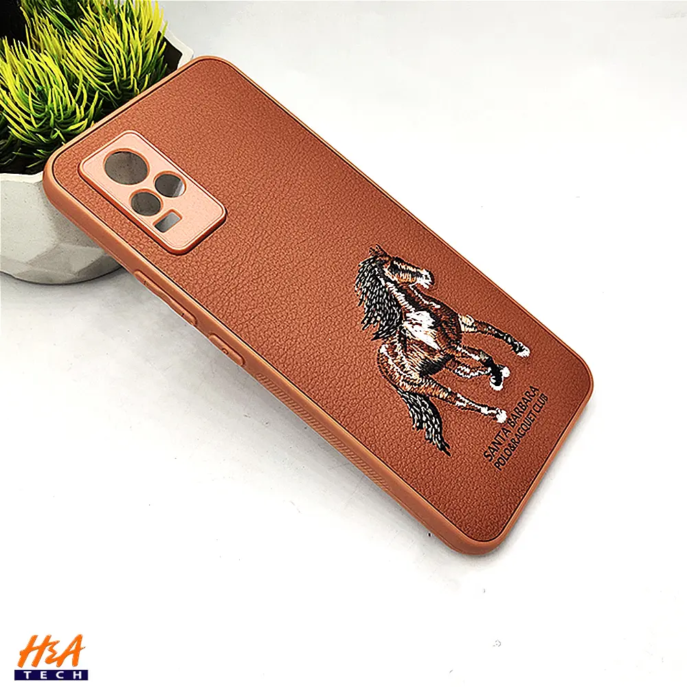 Vivo V21E|V20|Y73 Santa Barbara Polo Back Case (Brown)