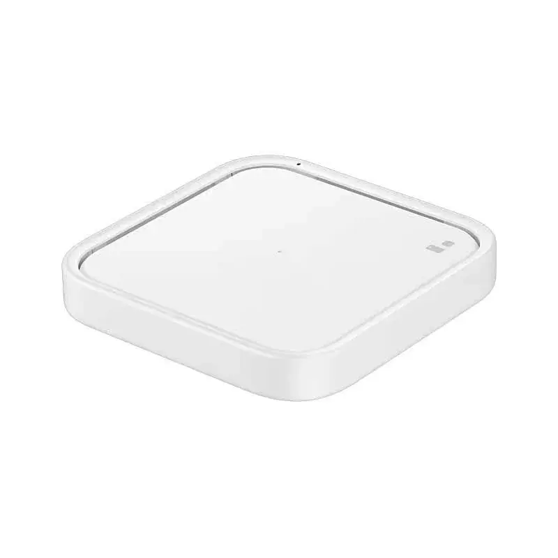 Samsung Super Fast Wireless Charger(Max 15w) White (Ep-p2400) With 25w 3 Pin Pd Adaptor and C2c Cable 1m