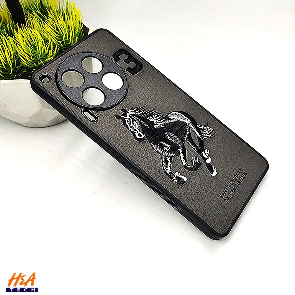 [PO43BTCMN30-2-9] Tecno Camon 30 4G|5G Santa Barbara Polo Back Case (Gray)