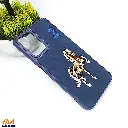 Oppo A76|A96|A36|Realme 9i Santa Barbara Polo Raquet Back Case (Navy Blue)