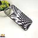 iPhone 14 Pro Max Fiber Fusion Stripe Edition Back Case (Natural Titanium)