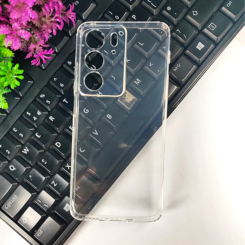 Oppo Realme C75 4G|Realme 14x|Realme V60 Pro Dust Plug Transparent Back Case