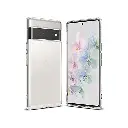 Google Pixel 6 Pro Dust Plug Transparent Back Case