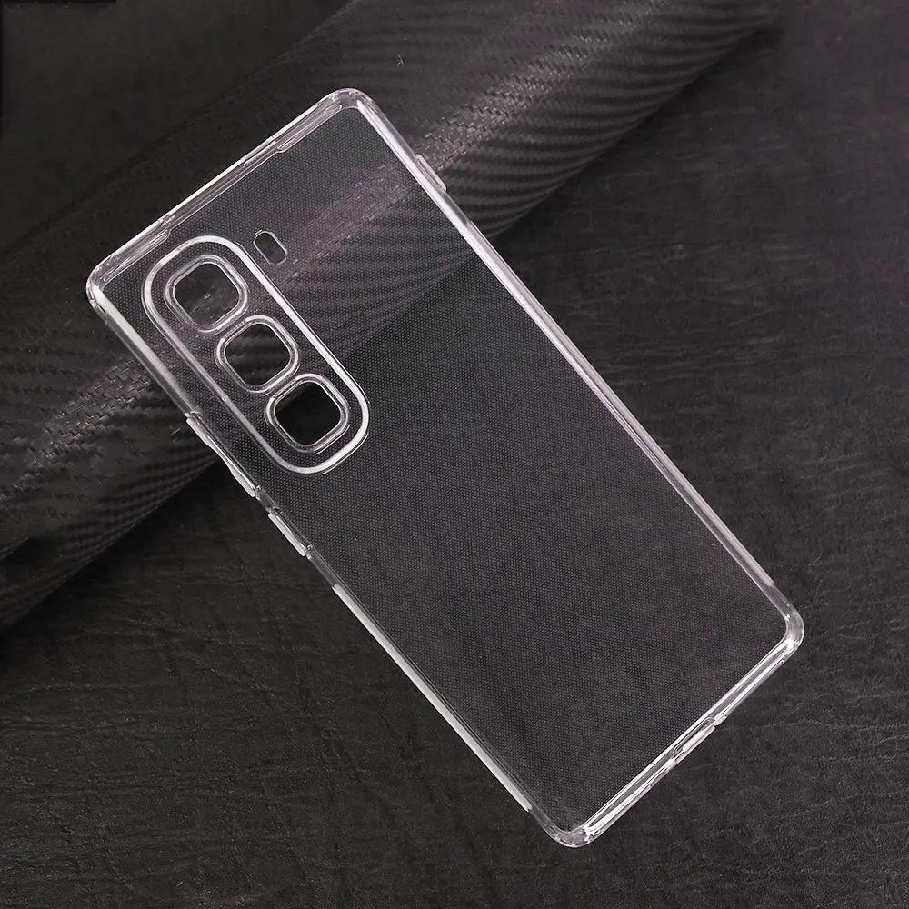 Infinix Hot 50 Pro Plus 1.5mm TPU|Transparent Back Case