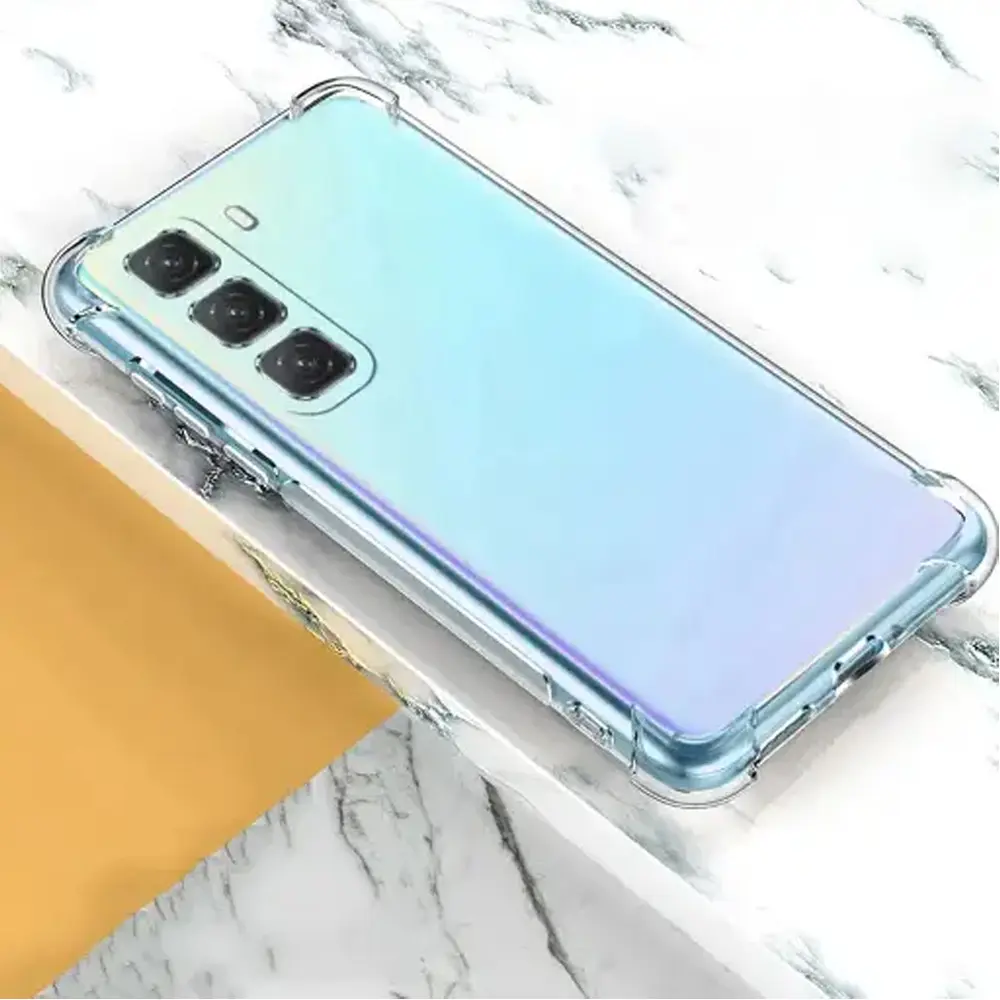 [PO7BIHOT50PRPL] Infinix Hot 50 Pro Plus 1.5mm TPU|Transparent Back Case