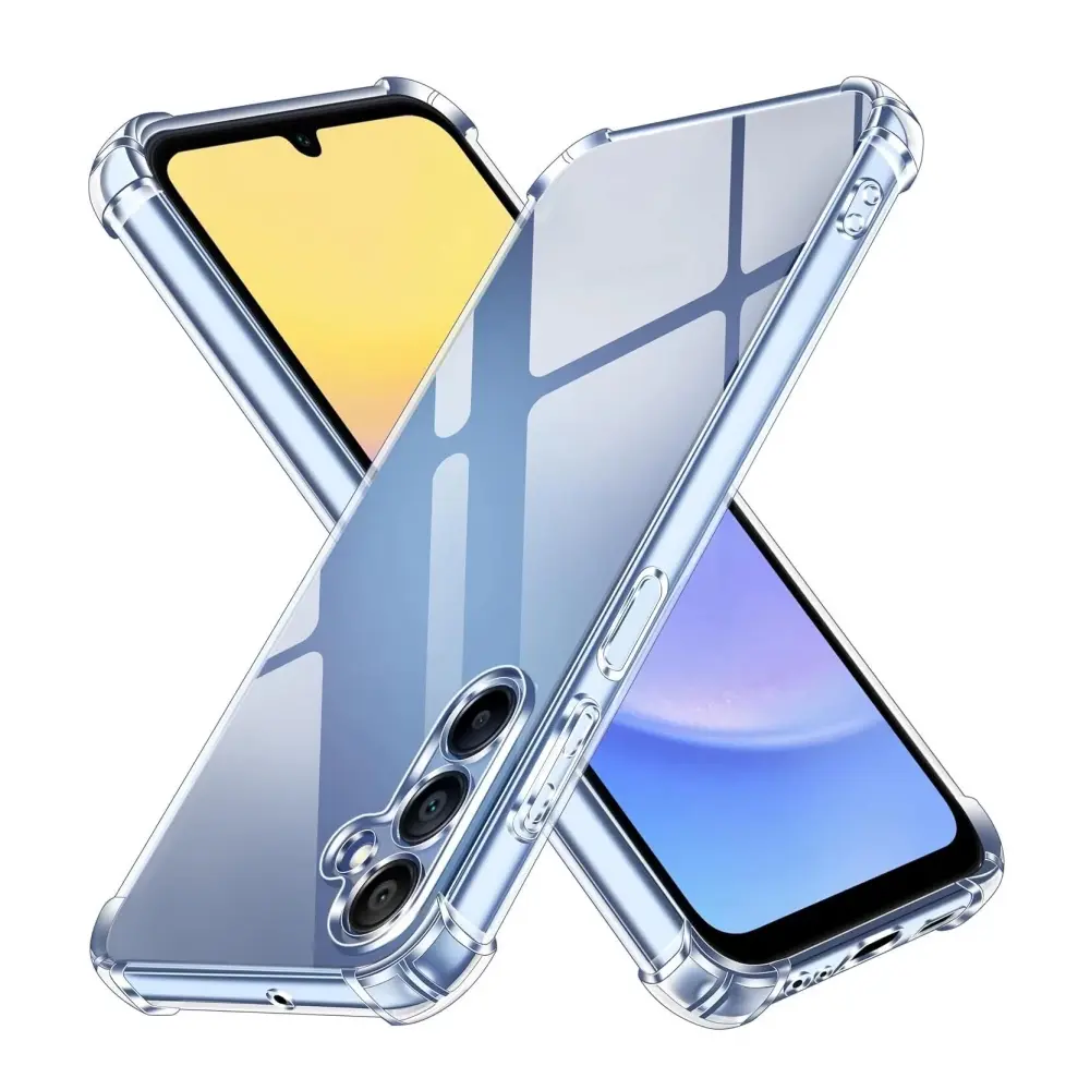 [PO7BSA16] Samsung Galaxy A16 5G 1.5mm TPU|Transparent Back Case