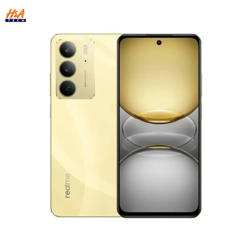 Realme C75 (8GB RAM - 256GB, Lightning Gold)