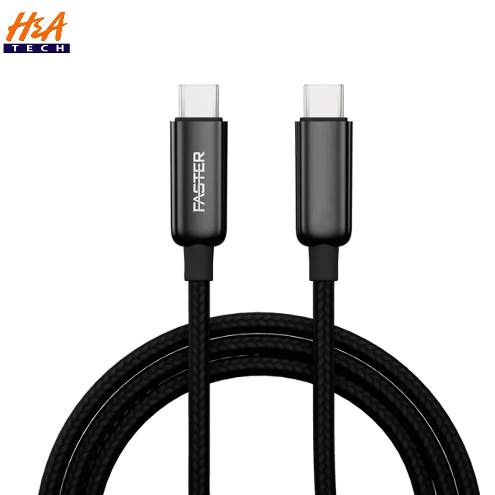 Faster FC-08 Type-C to Type-C Data Cable