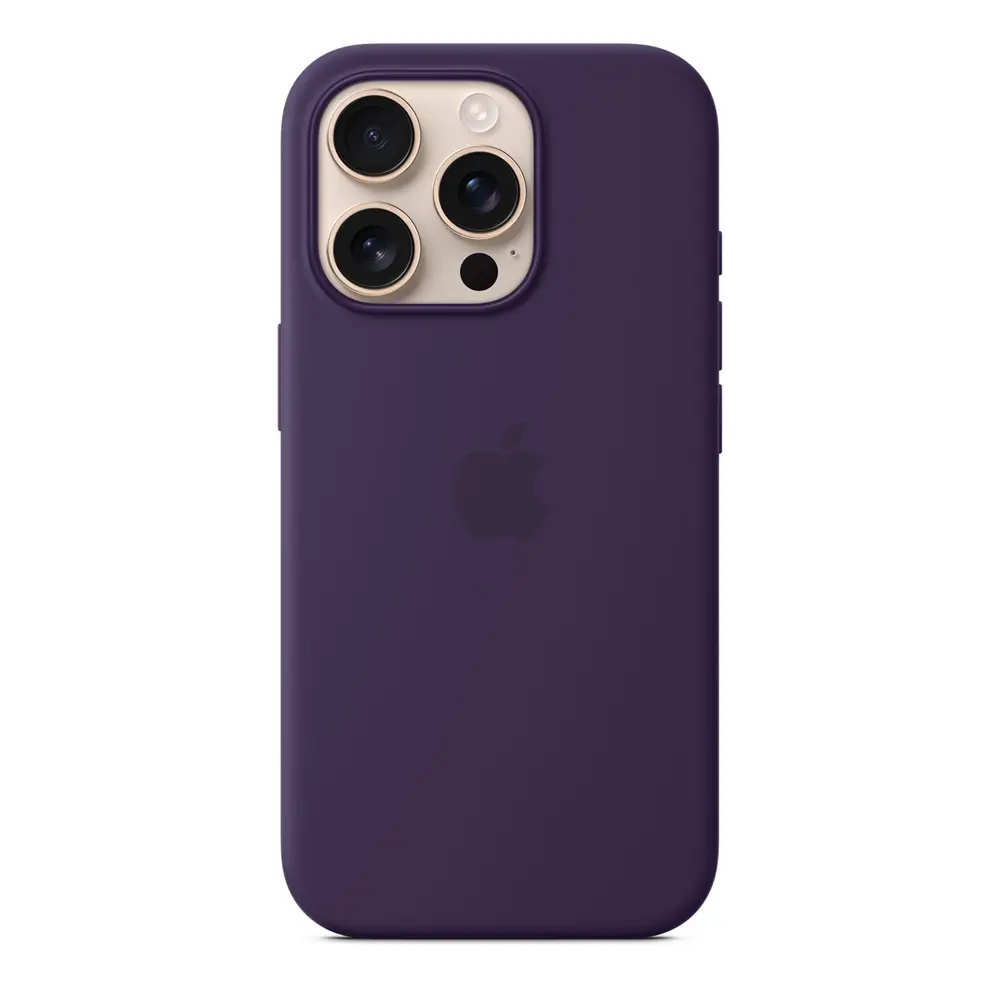 iPhone 16 Pro Max Original Official Back Case (Deep Purple)