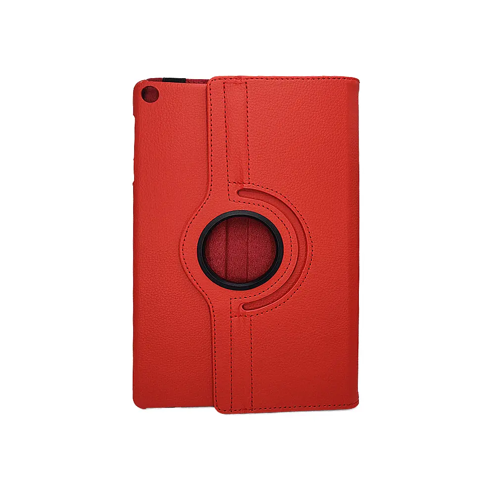 [PO47FBIPD10.2H20-5-4] iPad 10.2 2019/2020 Rotate Tab Book (Red)