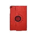 Samsung Galaxy Tab A 10.1|T510|T515 Logo Rotate Book Case (Red)