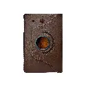 Samsung Galaxy Tab E|T560 (9.6) Rotate Tab Book (Dark Brown)