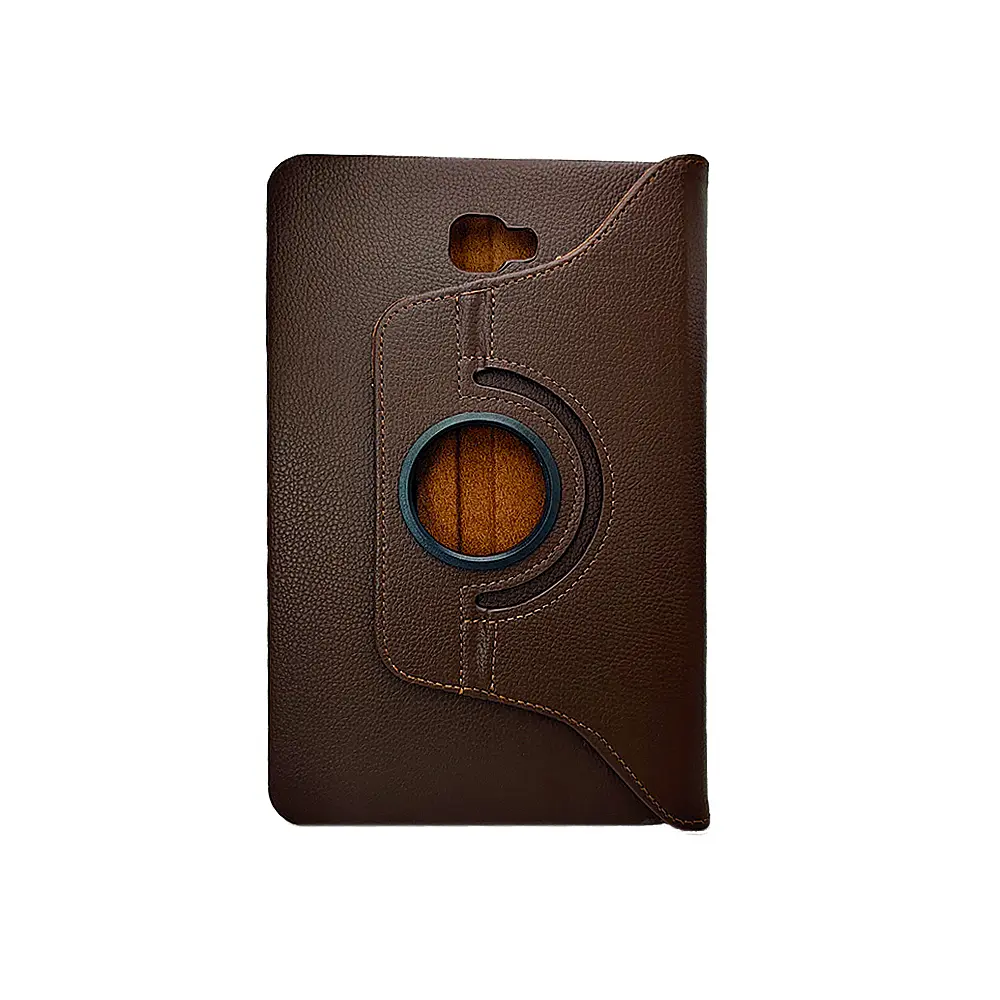 Samsung Galaxy Tab A|T580|T585 Rotate Tab Book (Brown)