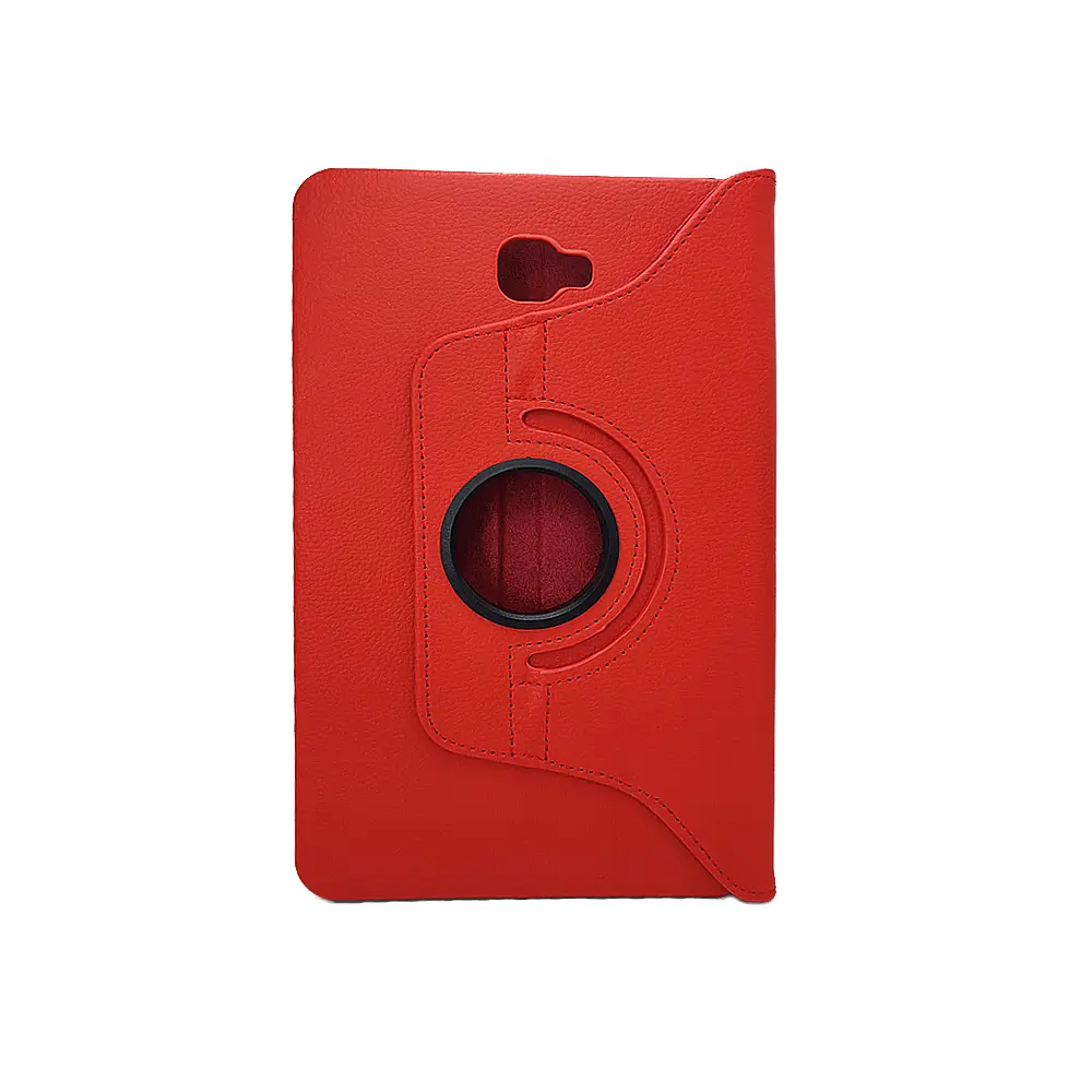 Samsung Galaxy Tab A|T580|T585 Rotate Tab Book (Red)