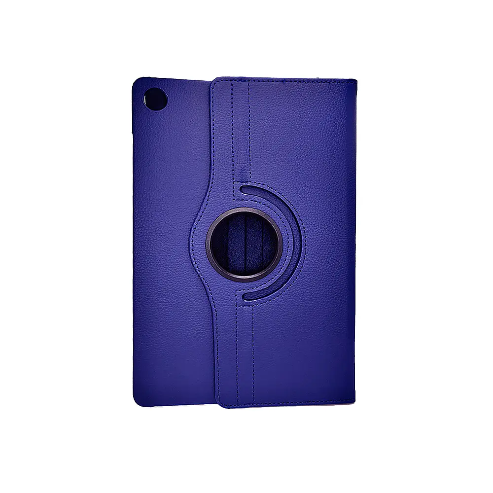 [PO47FBSA9PL-5-17] Samsung Tab A9 Plus 11"|SM-X210, SM-X215, SM-X216B Rotate Tab Book Case (Navy Blue)