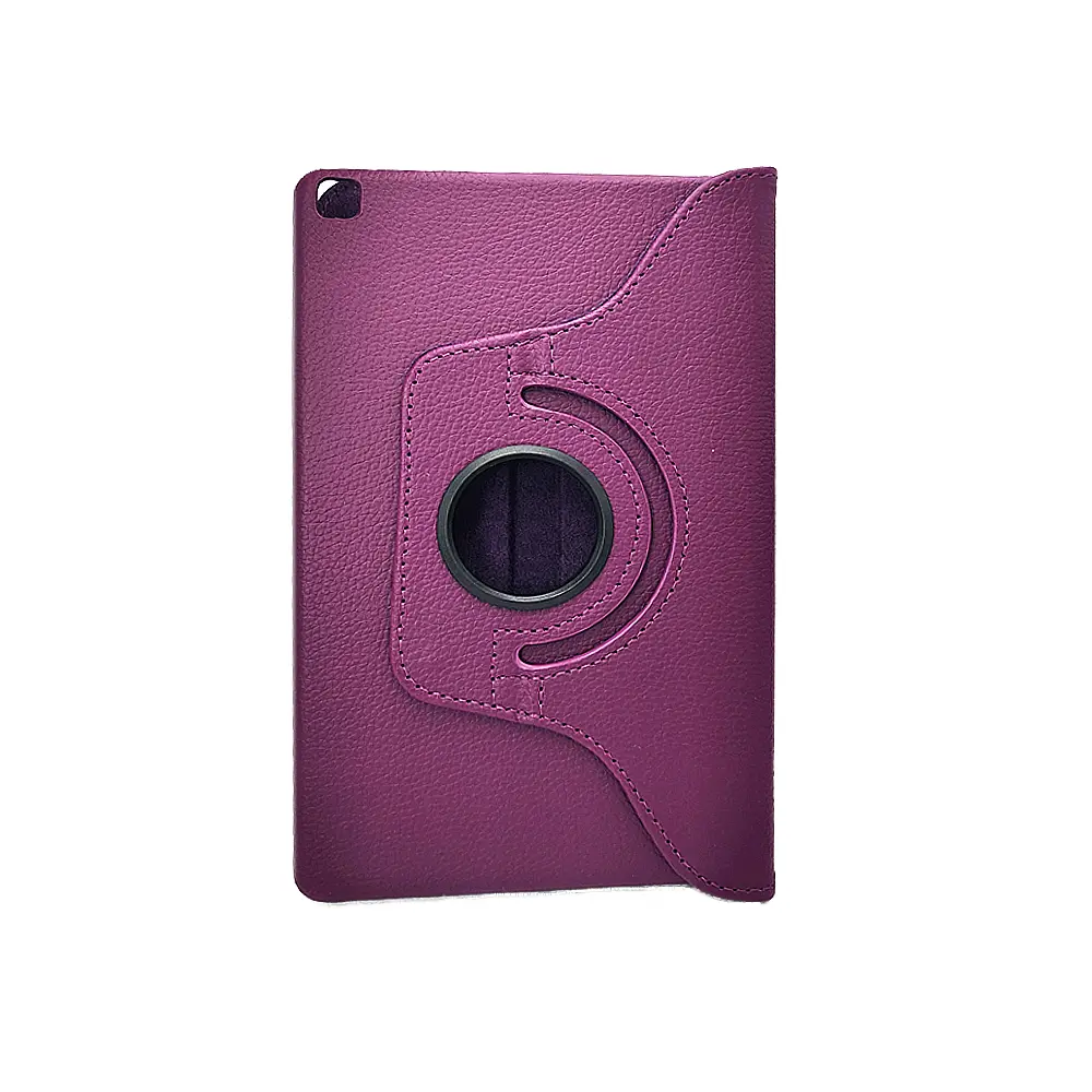 [PO47FBST295-5-12] Samsung Tab T290|T295|Tab A 8.0 2019 Rotate Tab Book (Purple)