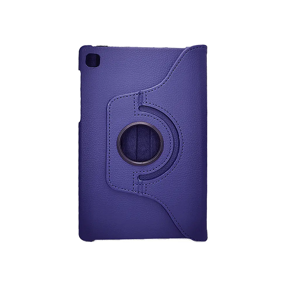 Samsung A7 Lite|T225|T220 Rotate Tab Book (Navy Blue)