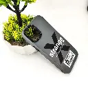 iPhone 12/iPhone 12 Pro UV 3D Printed Back Case (Gray)
