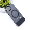 iPhone 15 UV 3D Printed Back Case (Gray)