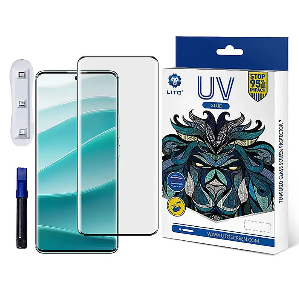 Xiaomi Redmi Note 14 Pro|Note 14 Pro Plus|Honor X9A Lito UV Glass - Premium Protection & Clarity