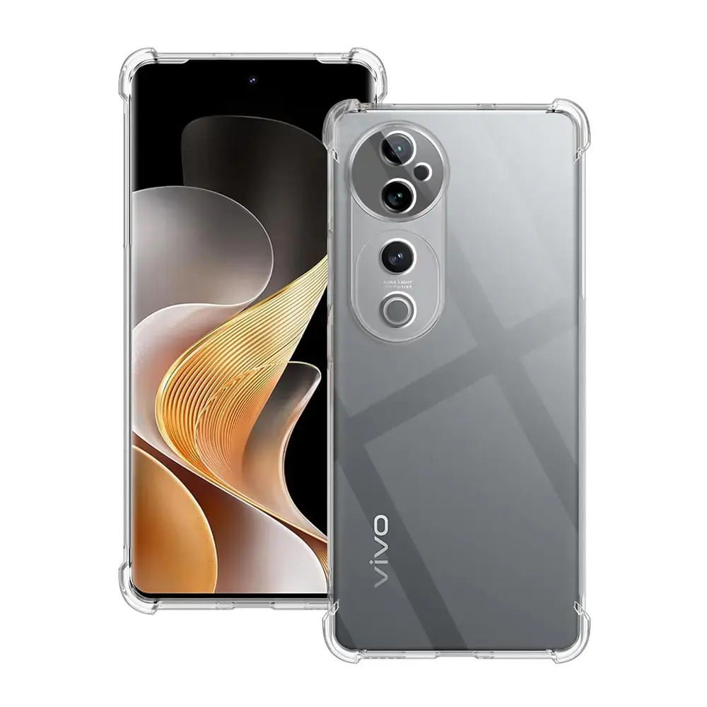 Vivo V40E 1.5 MM TPU|Transparent Back Case