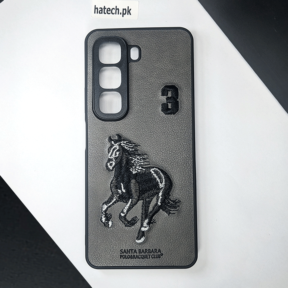 Infinix Hot 50 Santa Barbara Polo Back Case (Natural Titanium)