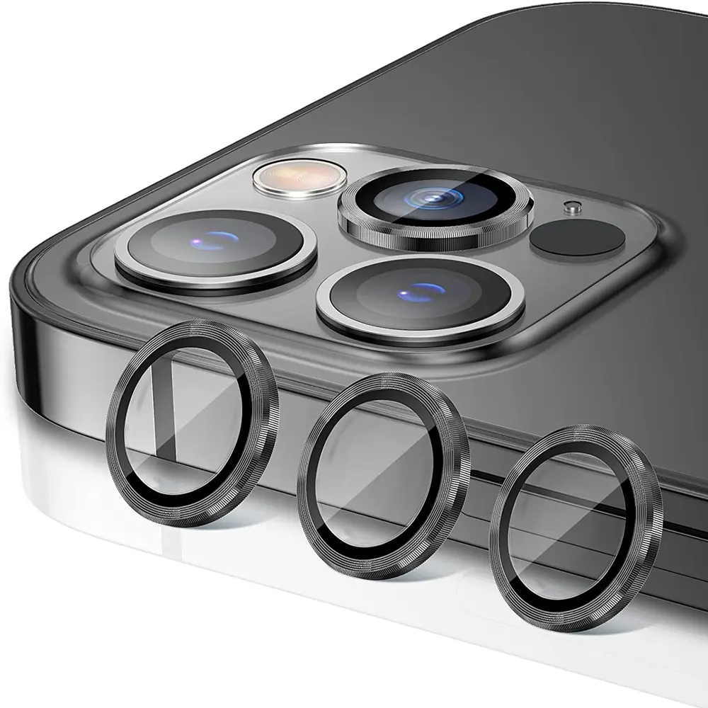 Iphone 13 Pro Max Camera Rings (Grey)