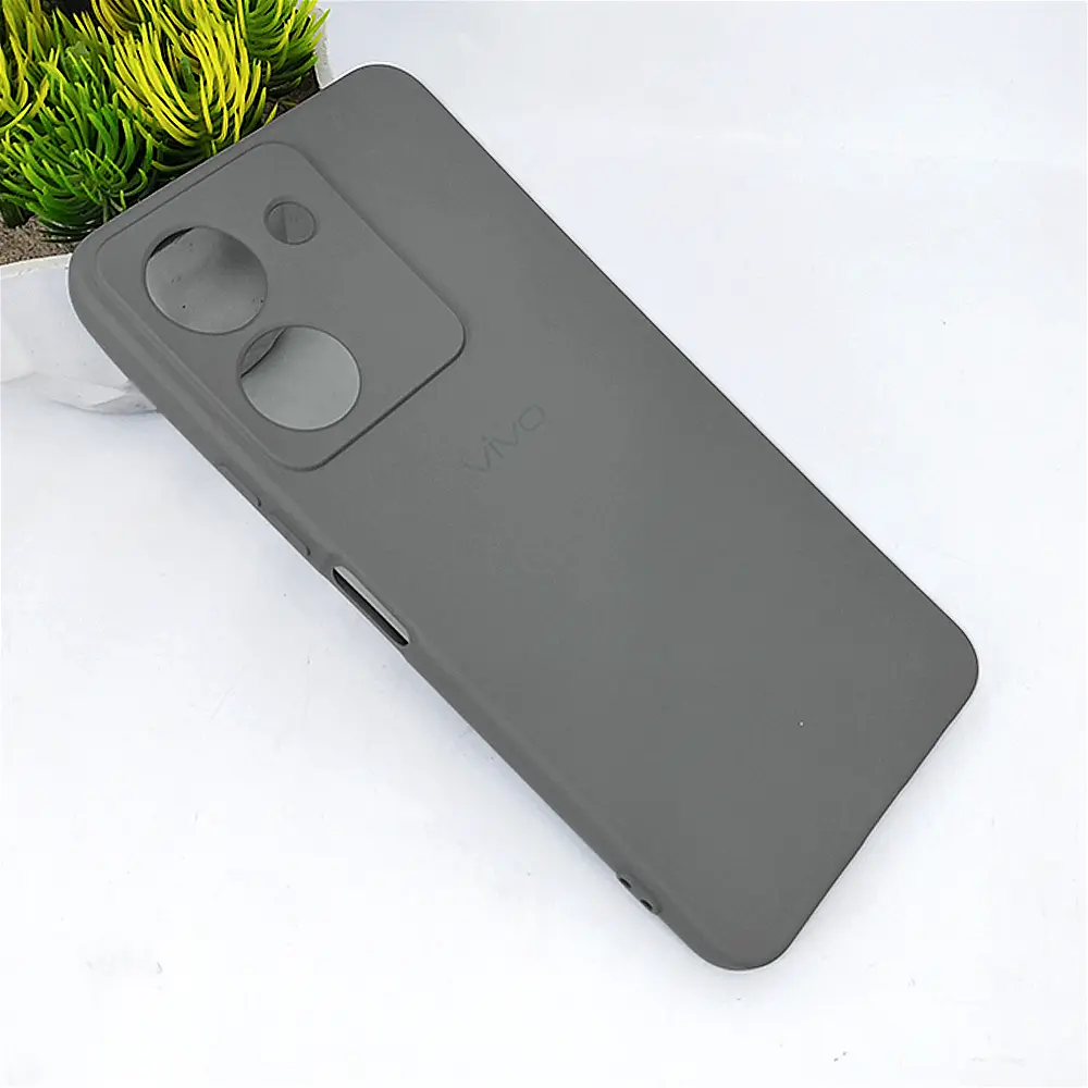 Vivo Y27s|Y36 4G Official Soft Silky Back Case (Natural Titanium)