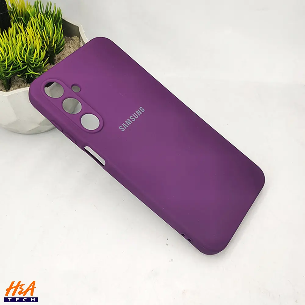 Samsung Galaxy A16 5G Official Soft Silky Back Case (Purple)