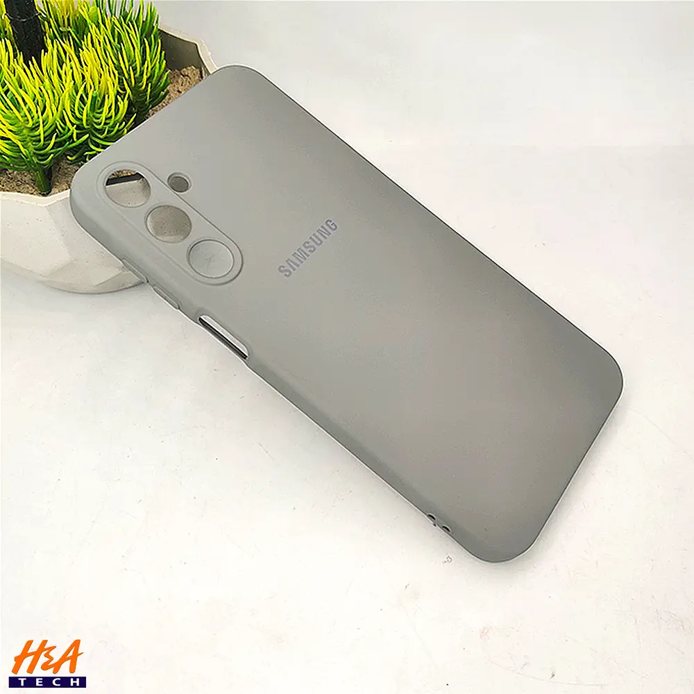 Samsung Galaxy A16 5G Official Soft Silky Back Case (Natural Titanium)