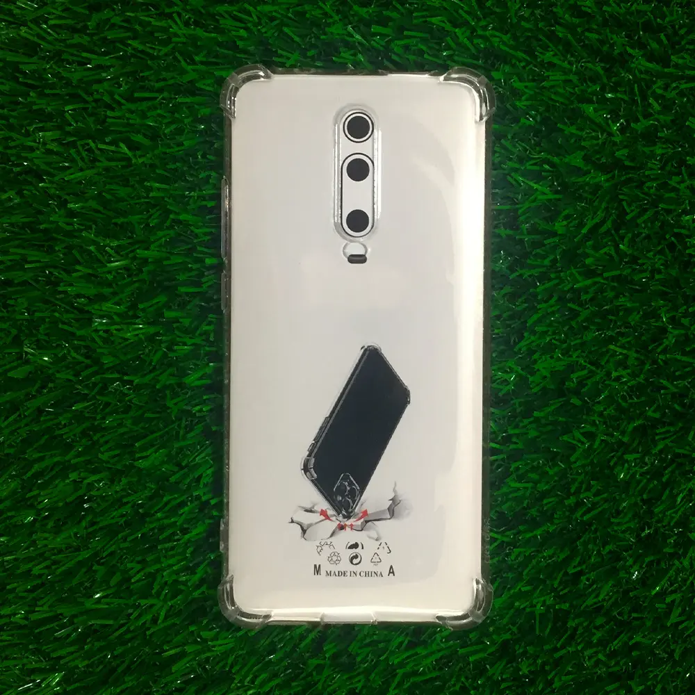 [PO7BMI9TPR] Xiaomi Redmi 9T|K20 Pro|Redmi 9T Pro 1.5 MM TPU|Transparent Back Case