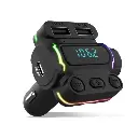 Airox CM-01 30W PD USB Car Charger Modulator with FM Transmitter
