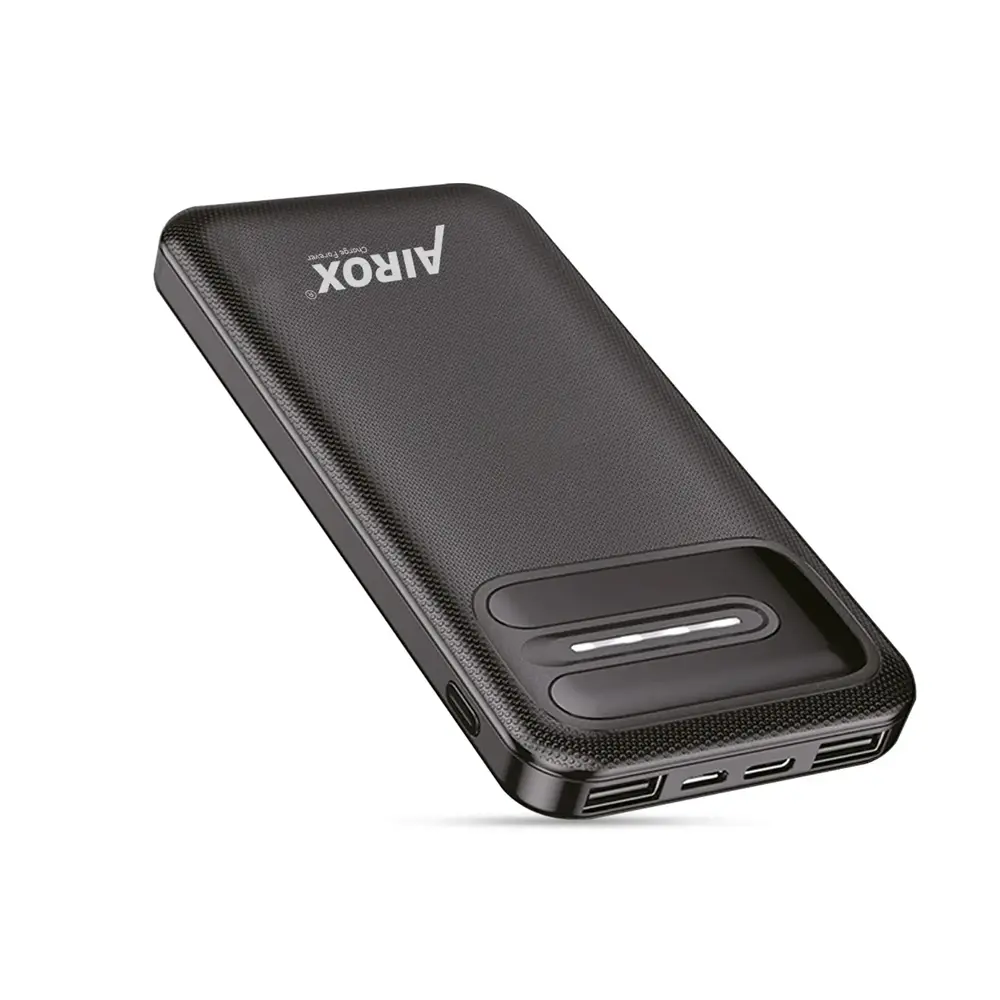 [PB10ARX-3] Airox PB-04 10000mAh Power Bank - Fast Charging & Dual PD Ports