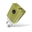 Airox AD-05 20W Fast Charging Adapter - Dual USB Port with Micro Cable