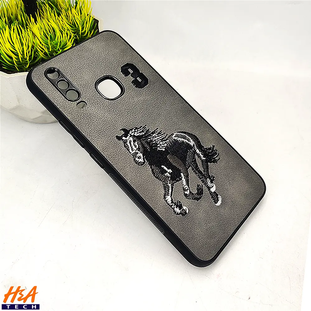 PO42BVIY17S-27-9 Santa Barbara Polo Raquet Back Case (Gray)