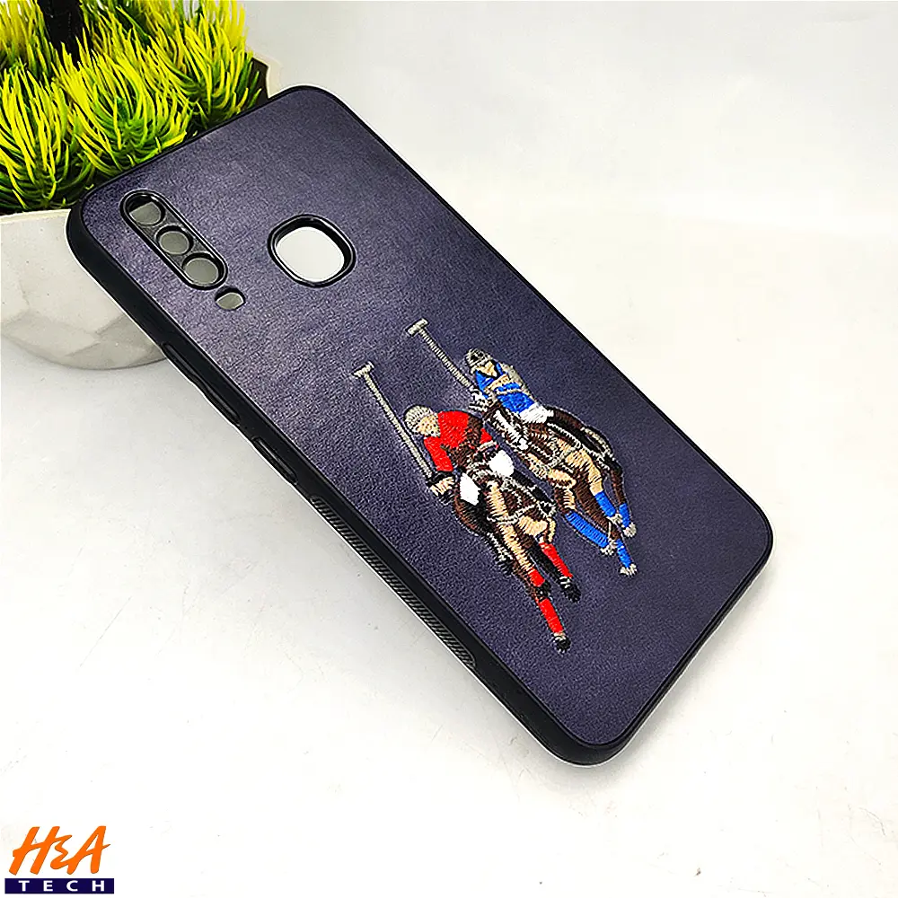 Vivo Y11/Y12/Y15/Y17 Santa Barbara Polo Raquet Back Case (Purple)