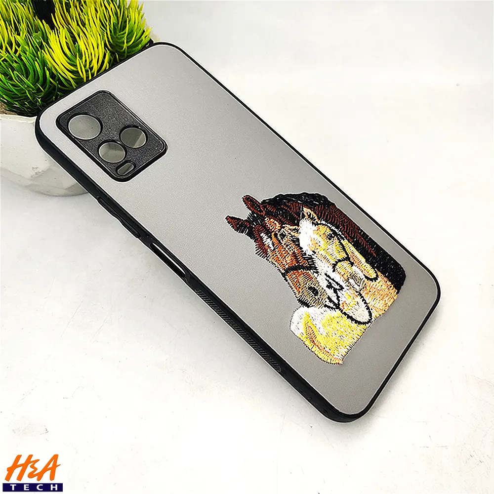 Vivo Y33s|Y33T|Y21T|Y21s Santa Barbara Polo Raquet Back Case (Gray)