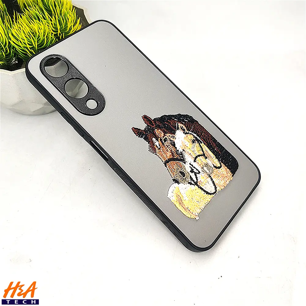 Vivo Y17S Santa Barbara Polo Raquet Back Case (Gray)