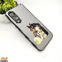 Vivo Y17S Santa Barbara Polo Raquet Back Case (Gray)