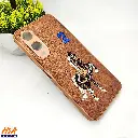 Vivo Y17S Santa Barbara Polo Raquet Back Case (Brown)