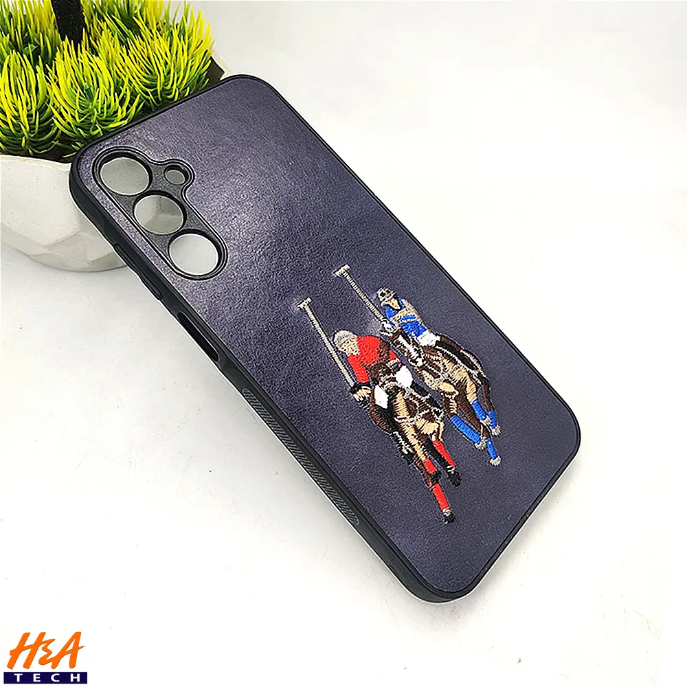 Samsung Galaxy A25 Santa Barbara Polo Raquet Back Case (Purple)