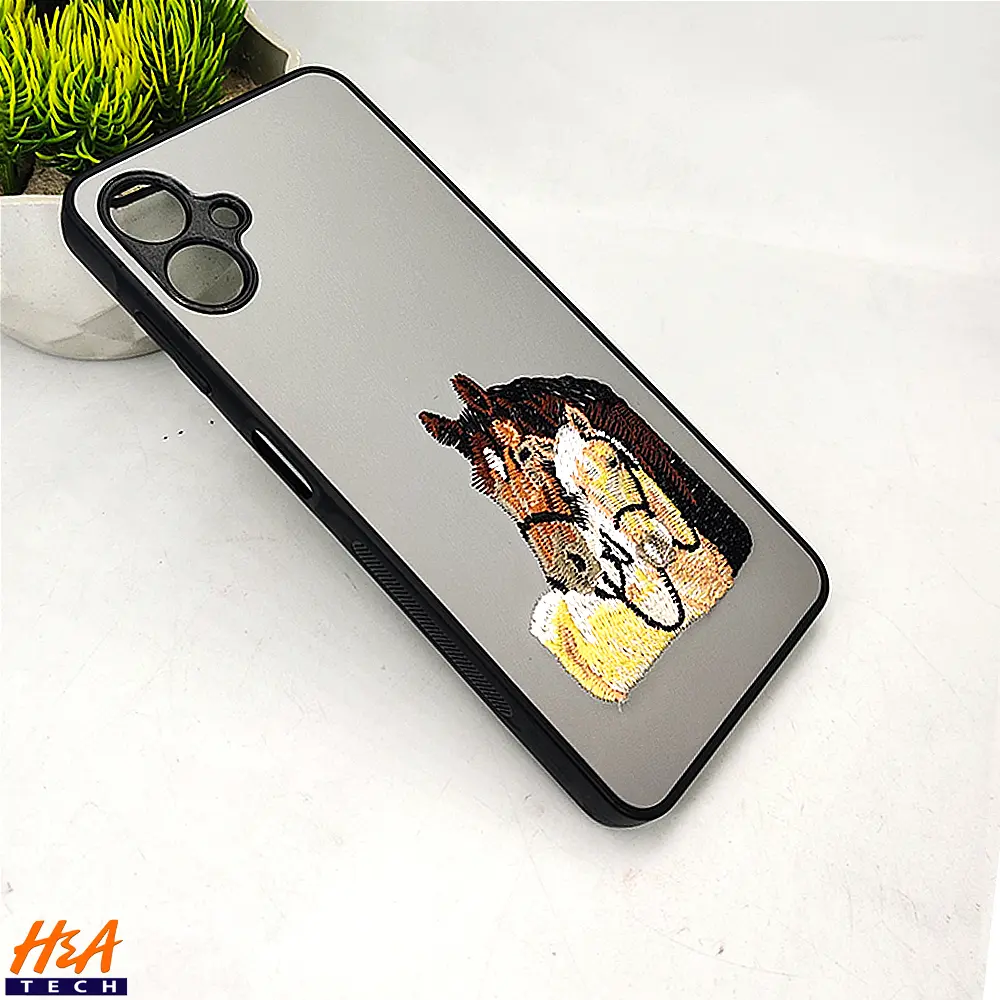 Samsung Galaxy A06 Santa Barbara Polo Raquet Back Case (Gray)