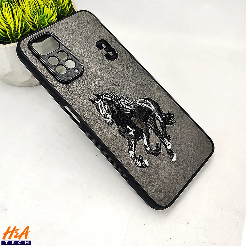 Redmi Note 11 4G Santa Barbara Polo Raquet Back Case (Gray)