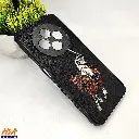 Oppo Reno 12F Santa Barbara Polo Back Case (Black)