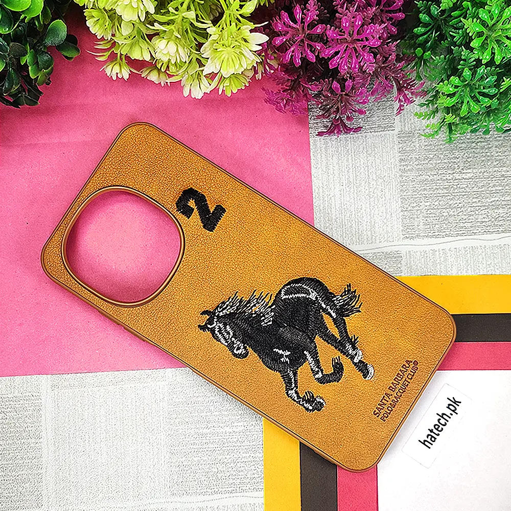 Oppo A3X Santa Barbara Polo Raquet Back Case (Brown) 