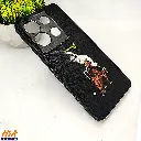 Infinix Note 30 Santa Barbara Polo Raquet Back Case (Black)