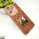 Infinix Hot 40|40 Pro Santa Barbara Polo Raquet Back Case (Brown)