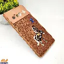 Google Pixel 6 Pro Santa Barbara Polo Raquet Back Case (Brown)